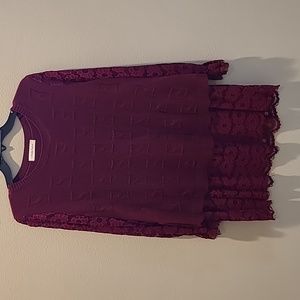 Simply Couture Long Sweater